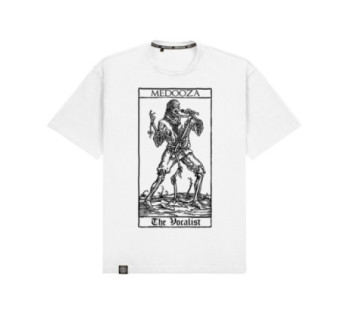Футболка MEDOOZA "The Vocalist" (белый)