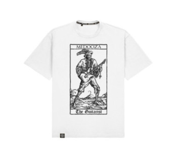 Футболка MEDOOZA "The Guitarist" (белый)