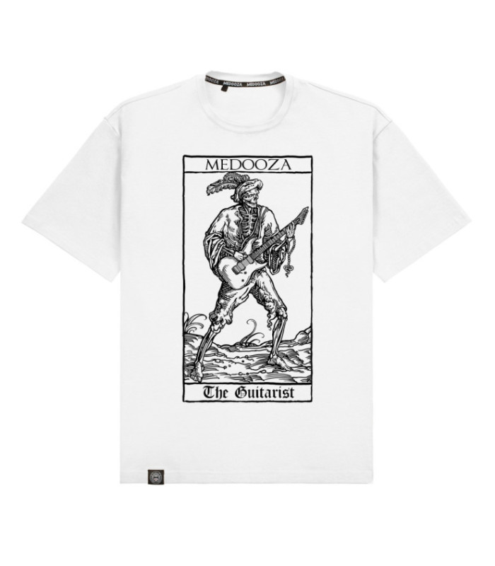 Футболка MEDOOZA "The Guitarist" (белый)