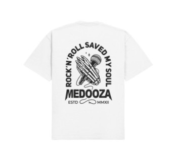 Футболка MEDOOZA "Rock Soul" (белый)