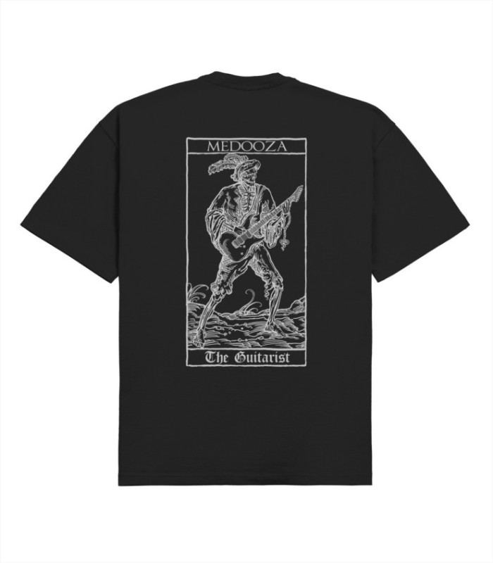 Футболка MEDOOZA "The Guitarist" (черный)