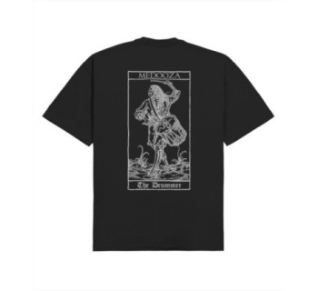 Футболка MEDOOZA "The Drummer" (черный)