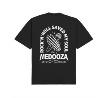 Футболка MEDOOZA "Rock Soul" (черный)