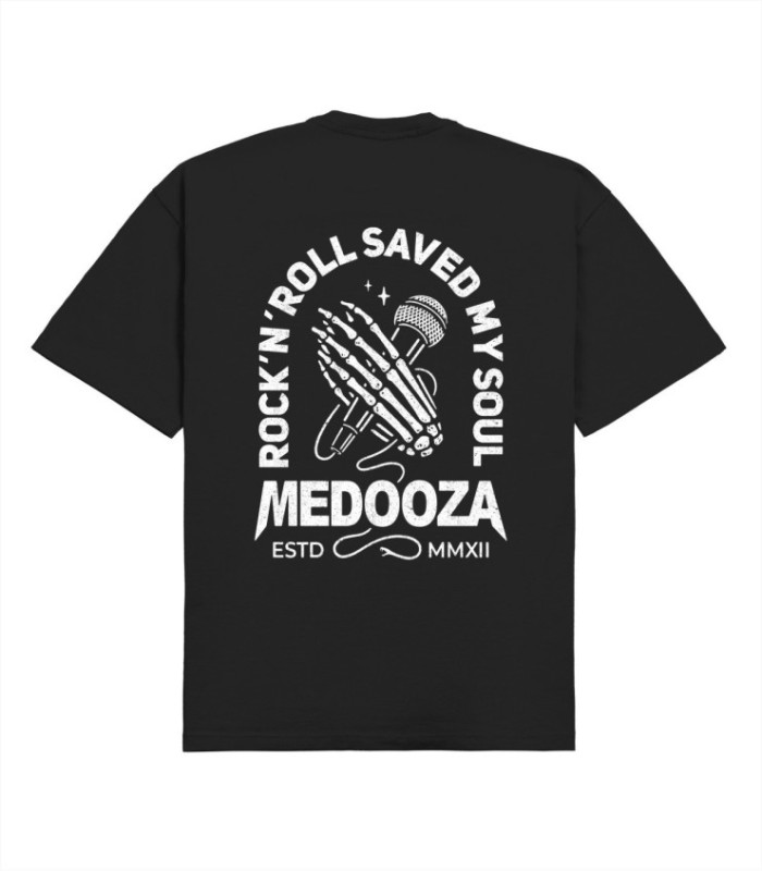 Футболка MEDOOZA "Rock Soul" (черный)