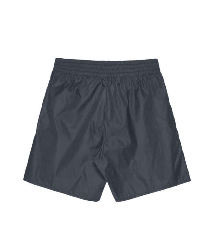 Шорты boxy MEDOOZA "Horns" (графит)