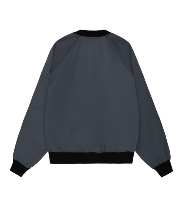 Бомбер летний MEDOOZA "Horns" (графит)