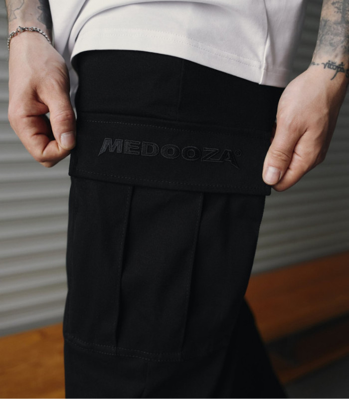Брюки MEDOOZA Super-Cargo (черный)
