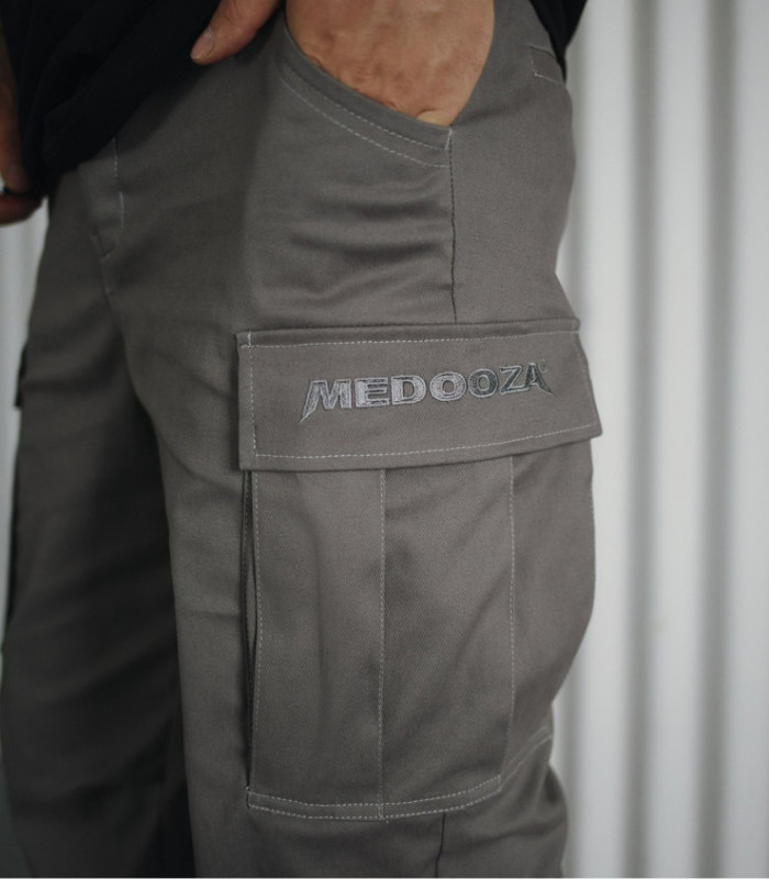 Брюки MEDOOZA Super-Cargo (серый)