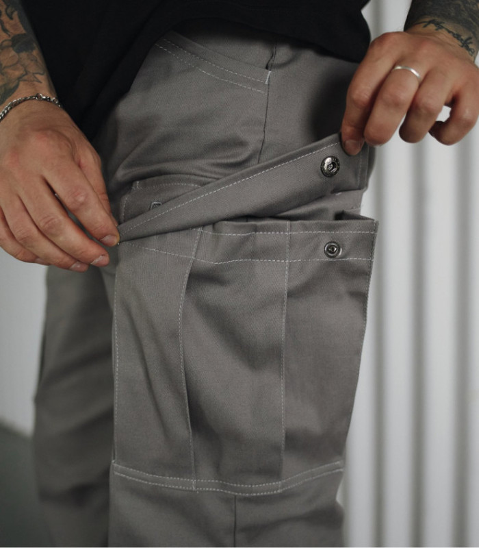 Брюки MEDOOZA Super-Cargo (серый)