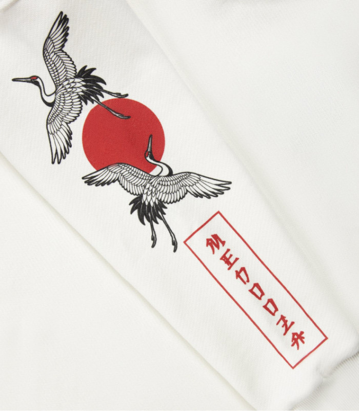 Zip-худи MEDOOZA "Japaniac II" (W) (молочный)