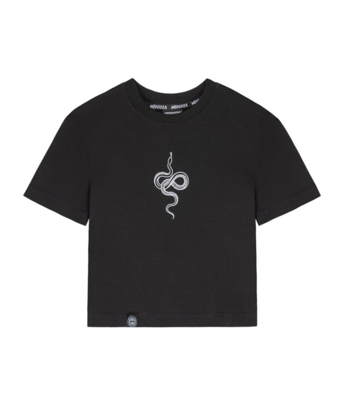 Футболка MEDOOZA "Snake" (W) (черный)