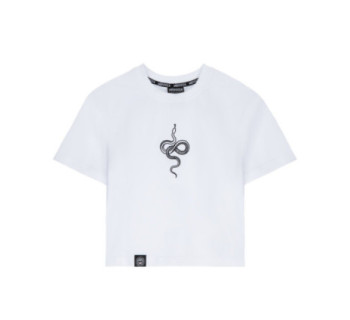 Футболка MEDOOZA "Snake" (W) (белый)
