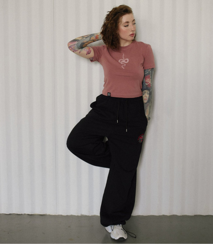 Штаны MEDOOZA "Журавль" (W) (черный)