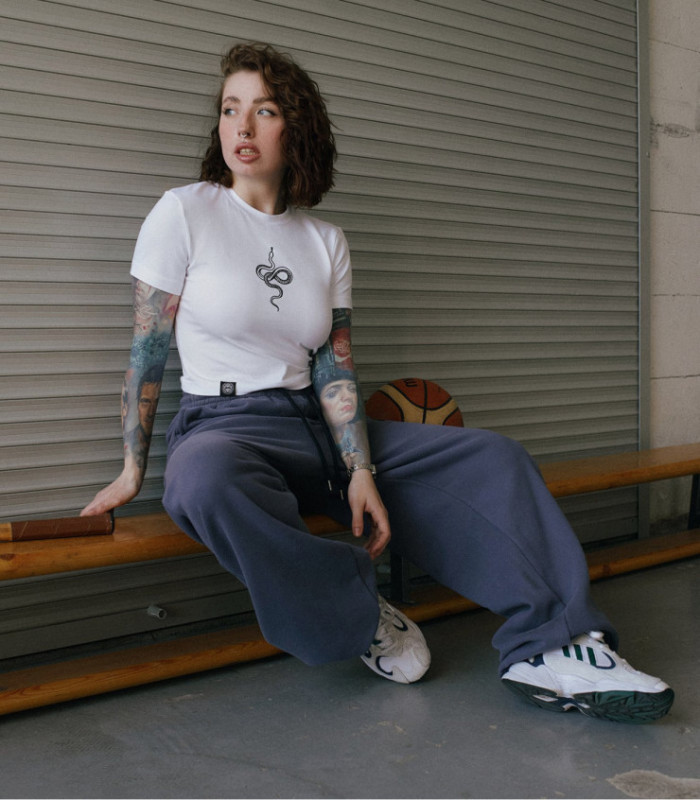 Штаны MEDOOZA "Snake" (W) (графит)