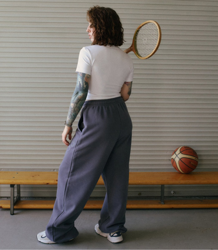 Штаны MEDOOZA "Snake" (W) (графит)