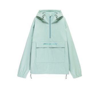Анорак MEDOOZA SoftShell (мятный)