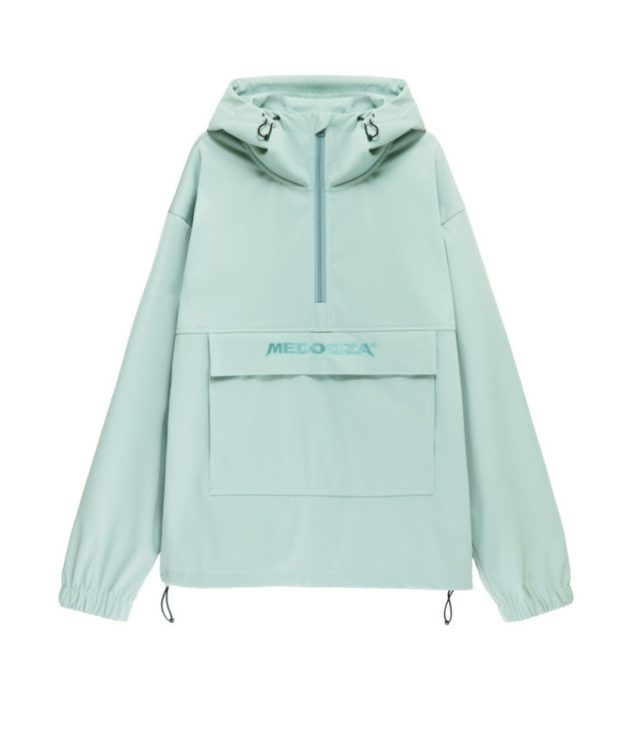 Анорак MEDOOZA SoftShell (мятный)