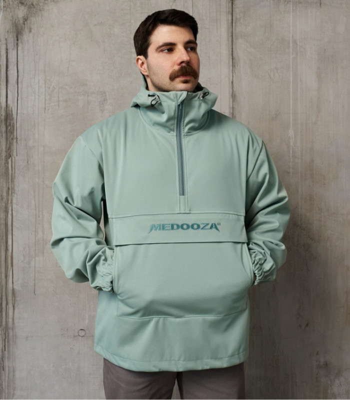 Анорак MEDOOZA SoftShell (мятный)