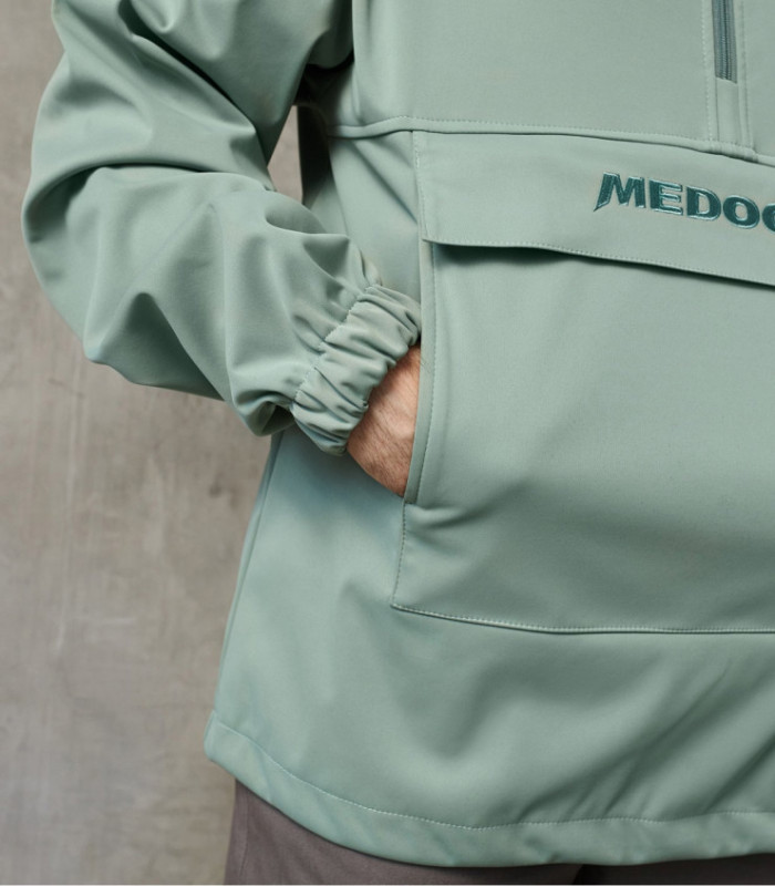 Анорак MEDOOZA SoftShell (мятный)