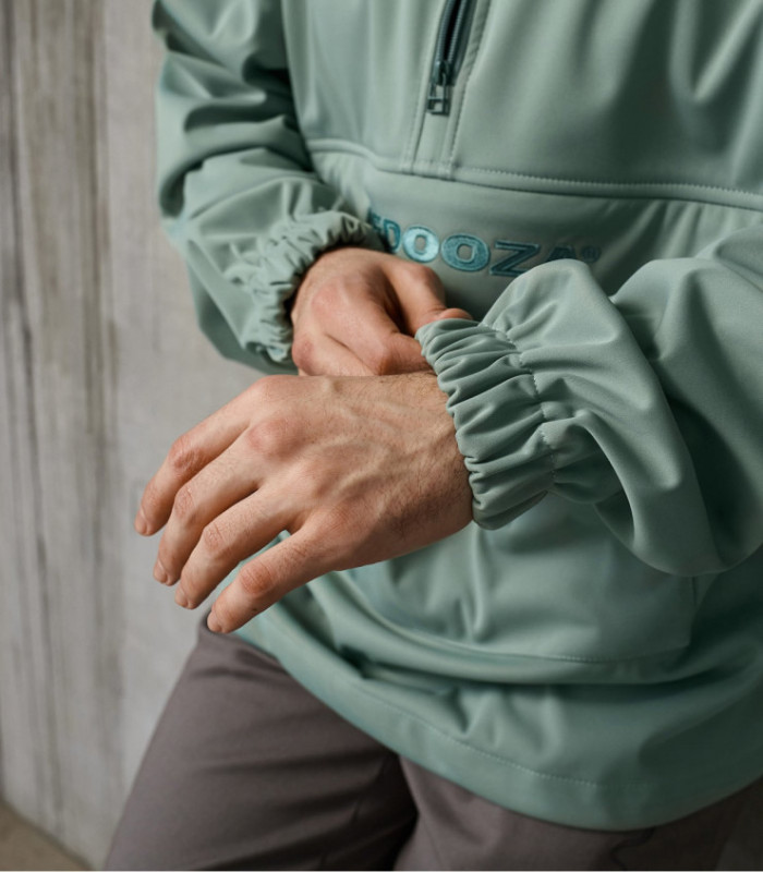 Анорак MEDOOZA SoftShell (мятный)