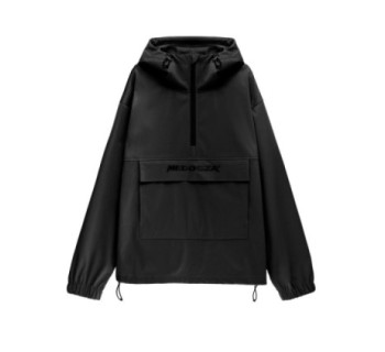 Анорак MEDOOZA SoftShell (черный)