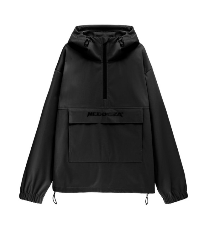 Анорак MEDOOZA SoftShell (черный)