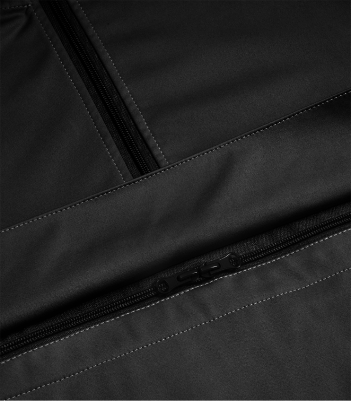 Анорак MEDOOZA SoftShell (черный)