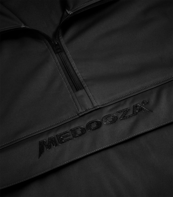 Анорак MEDOOZA SoftShell (черный)