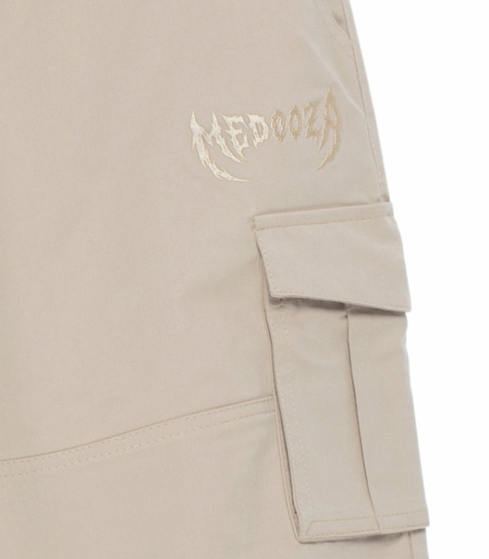 Брюки-карго MEDOOZA (светло-бежевый)