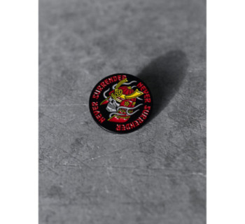 Значок MEDOOZA "Samurai"