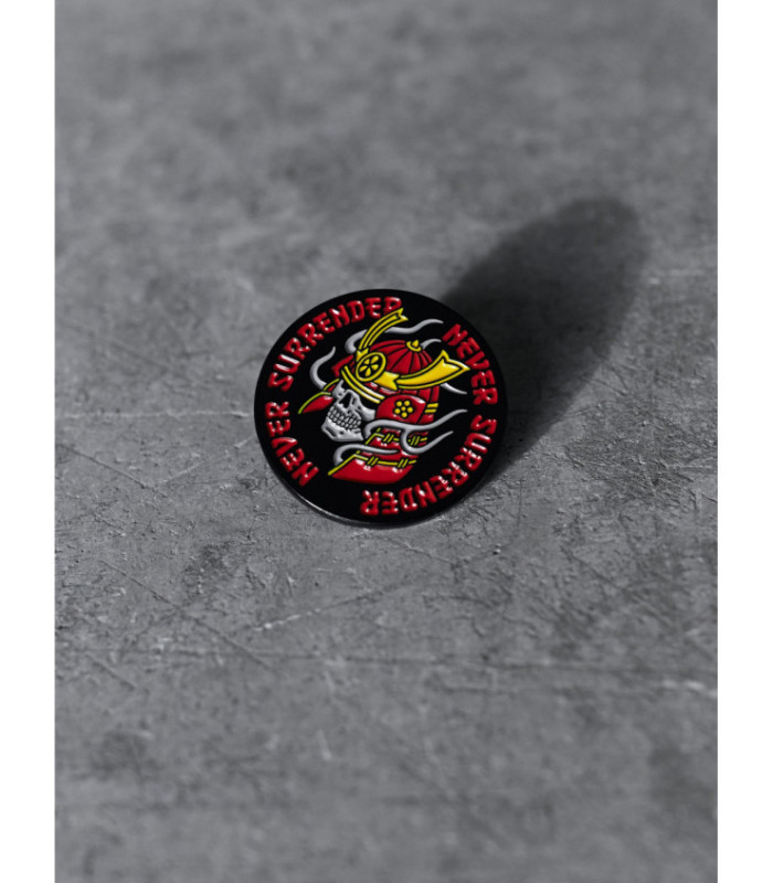 Значок MEDOOZA "Samurai"