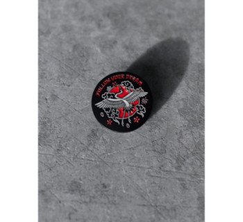 Значок MEDOOZA "Журавль"