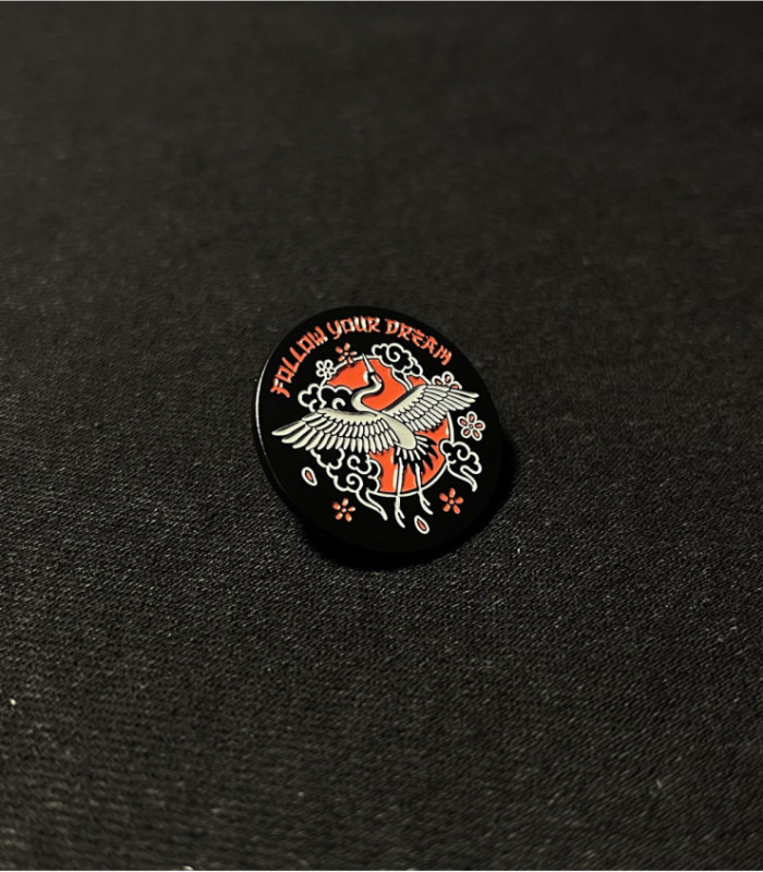 Значок MEDOOZA "Журавль"