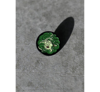 Значок MEDOOZA "Head"