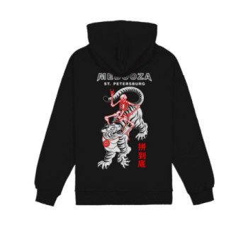Худи MEDOOZA "Tiger Rodeo" (черный)