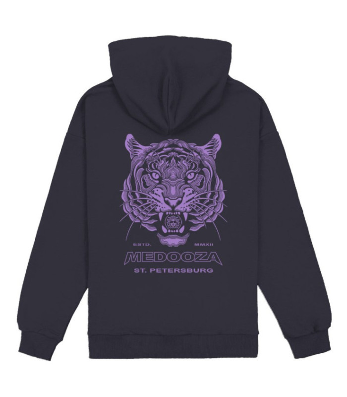 Худи MEDOOZA "Tiger Head" (графит)