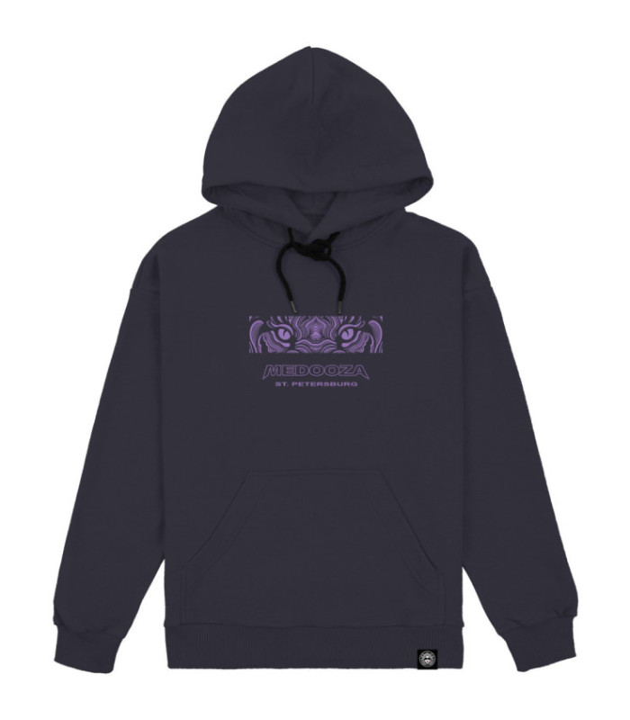 Худи MEDOOZA "Tiger Head" (графит)