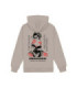 Худи MEDOOZA "Geisha II" (серо-бежевый)