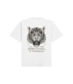 Футболка MEDOOZA "Tiger Head" (белый)