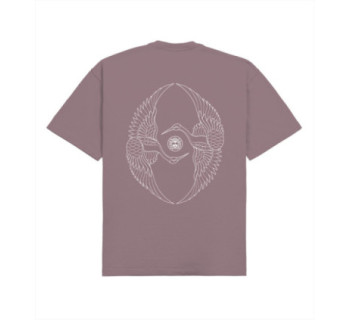 Футболка MEDOOZA "Crane Twins" (розовый)