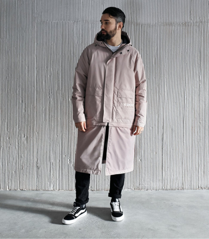 Куртка Python MEDOOZA (капучино)