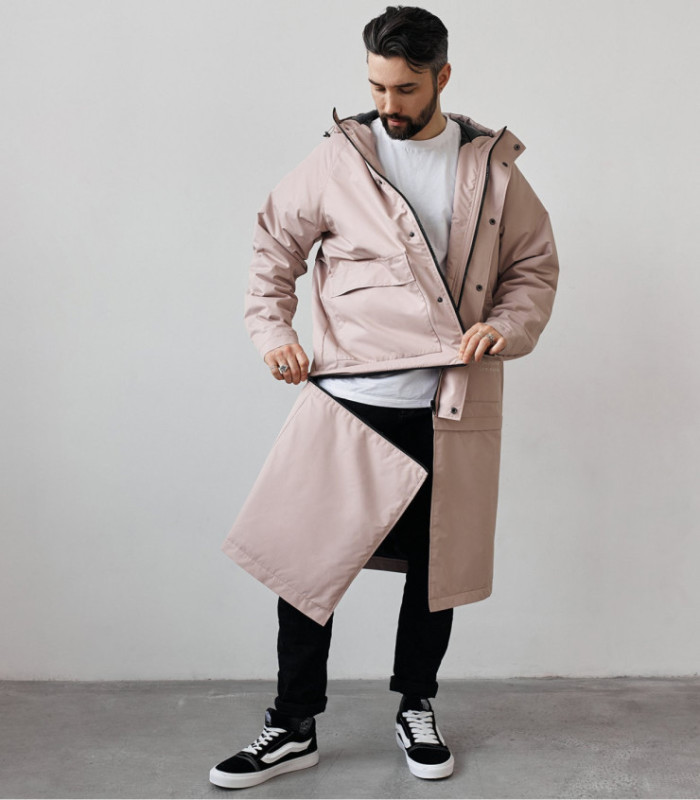 Куртка Python MEDOOZA (капучино)