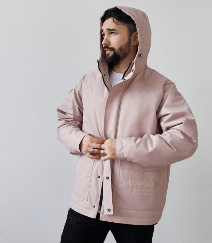 Куртка Python MEDOOZA (капучино)