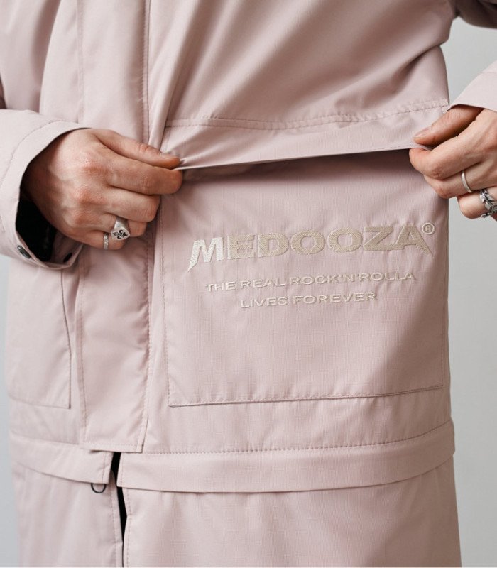 Куртка Python MEDOOZA (капучино)