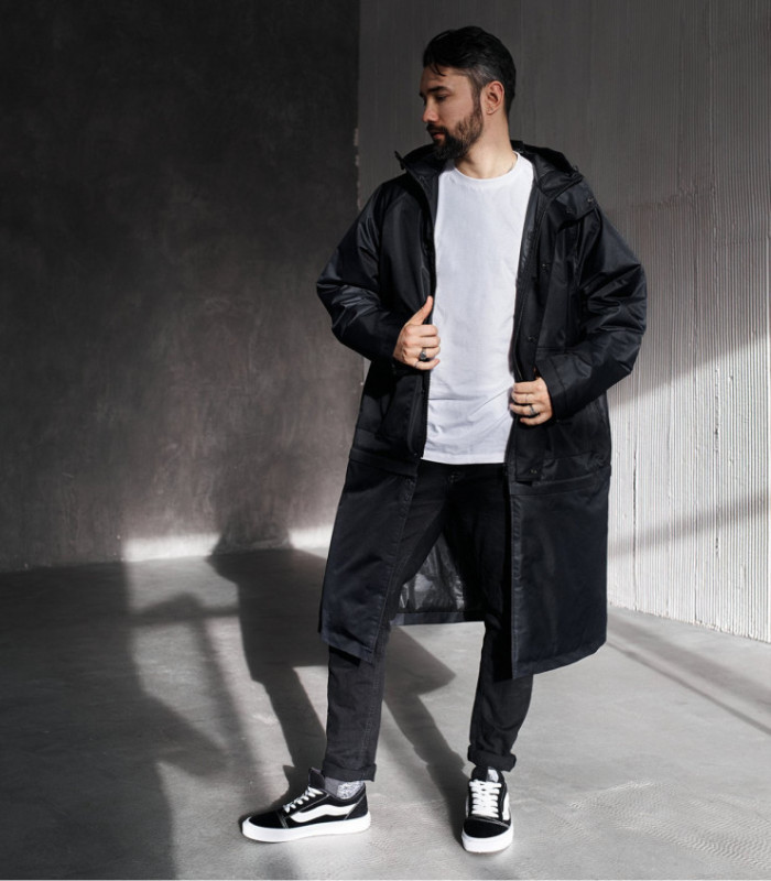 Куртка Python MEDOOZA (черный)