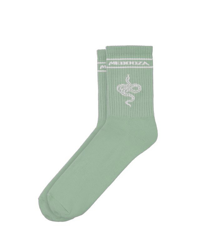 Носки MEDOOZA "Snake" (шалфей)