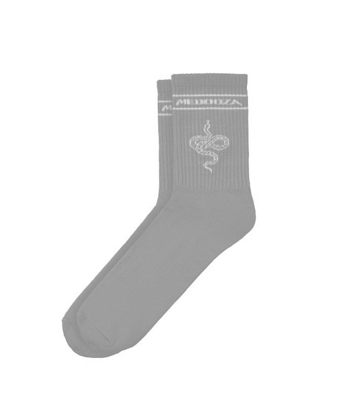 Носки MEDOOZA "Snake" (серый)