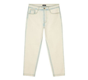 Джинсы MEDOOZA "Metal Logo" (голубой)