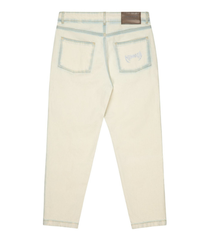 Джинсы MEDOOZA "Metal Logo" (голубой)