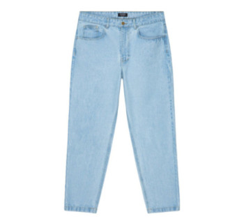 Джинсы MEDOOZA "Metal Logo" (синий)